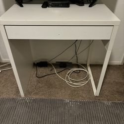 ikea small white desk 