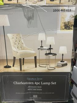 Charlestown Lamp Set 