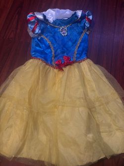 Snow White Girls Costume Dress kids
