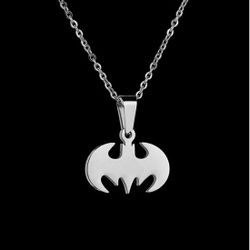 Bat/Batman pendant necklace