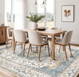 Area Rug for Living Room - 5x7 (New)