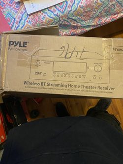 Wireless Bt Home Entertainment