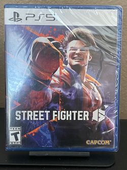 Street Fighter 6 Game NEW For PlayStation