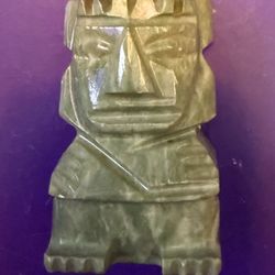Vintage Mayan Tribal Tiki Figure 