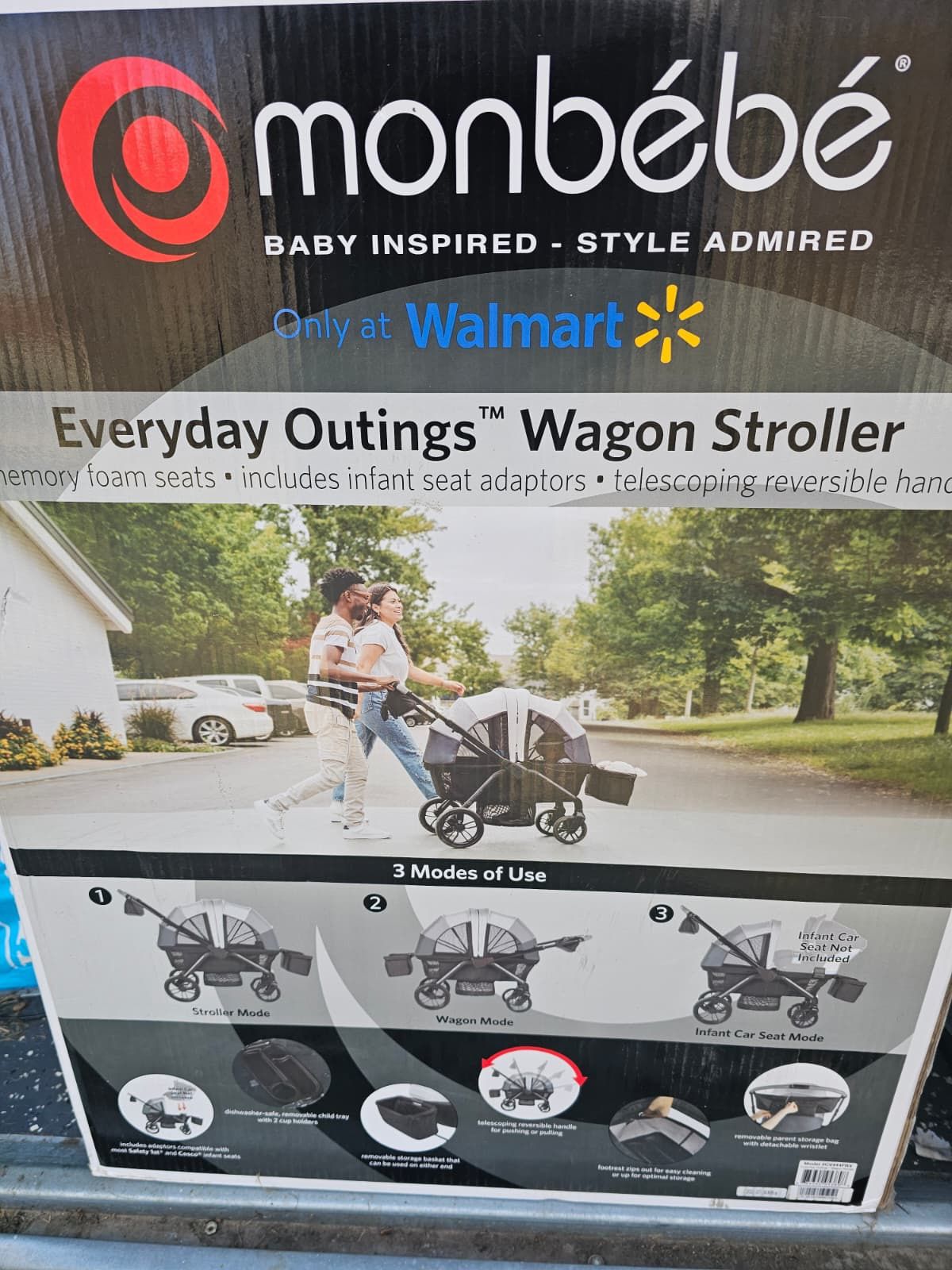 Monbebe Stroller 