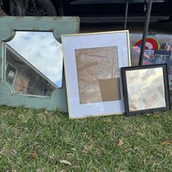 Frames, Mirrors, Art 