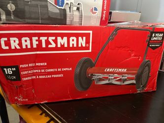 Craftsman 16" Push Reel Mower