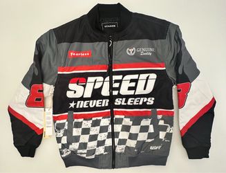 Reason 'Speed Never Sleeps' Racing Jacket