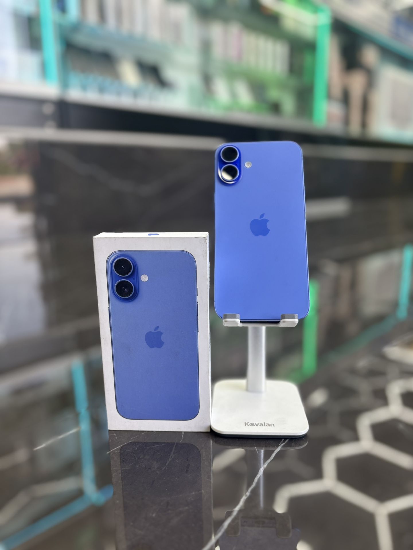 iPhone 16 Plus (BLUE) (TAKE IT HOME IN PAYMENTS)