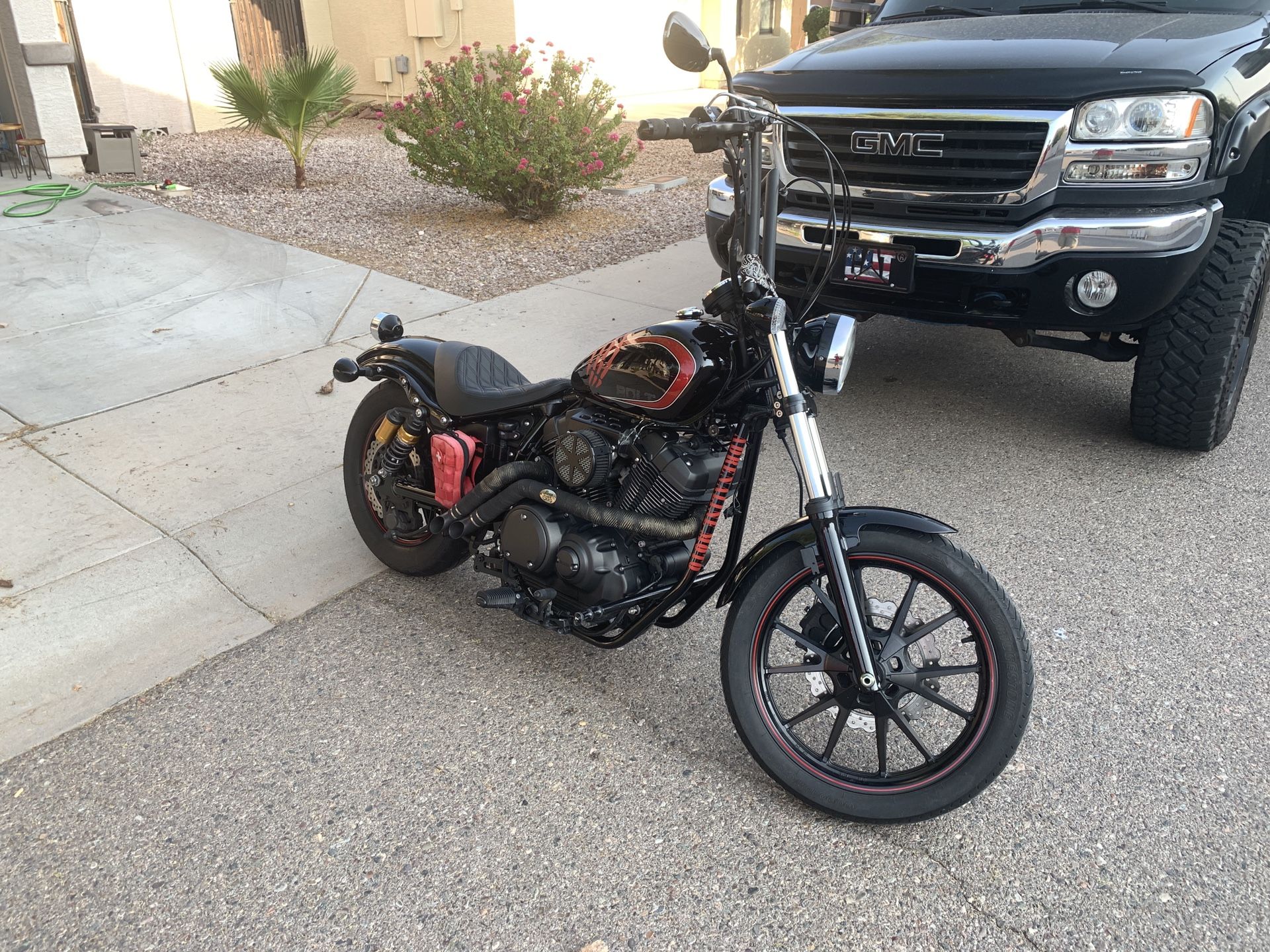 2015 Yamaha Bolt R Spec Bobber