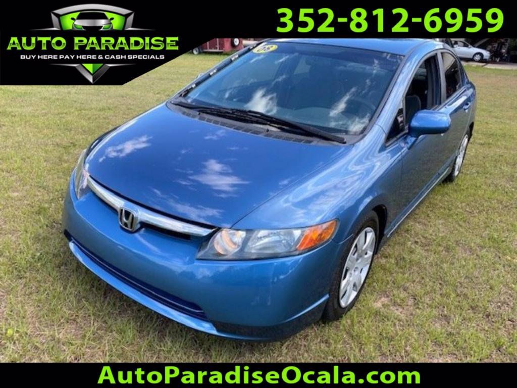 2008 Honda Civic Sdn