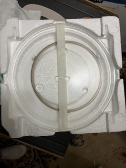 Microwave Plate 12" Diameter