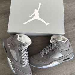 Jordan 5 Wolf Grey 