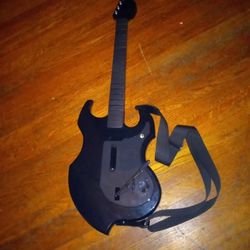 Xbox Riffmaster Wireless Guitar 
