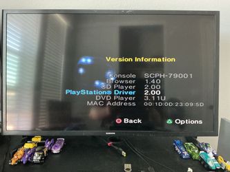 Sony PS2 Slim SCPH-79001