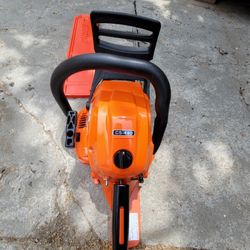 Chainsaw Echo
