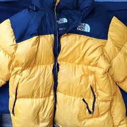 North Face Bubble Coat 