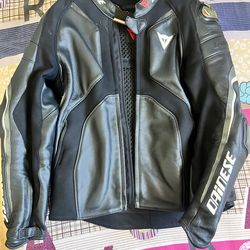 Dainese jacket 50 men with back protection
