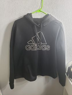 Adidas womens sweater size large