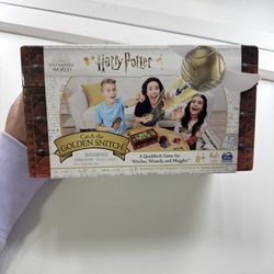 Harry Potter Catch The Golden Snitch Board Game