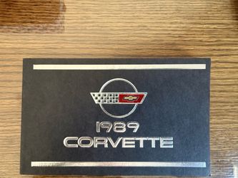 1989 Chevrolet Corvette