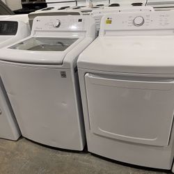 Lg Washer Dryer Set 