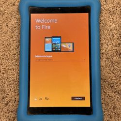 Kids Amazon Fire tablet