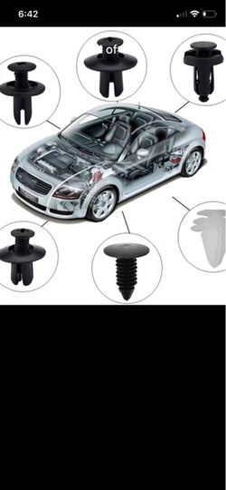 Clips retainer / push pin fastener