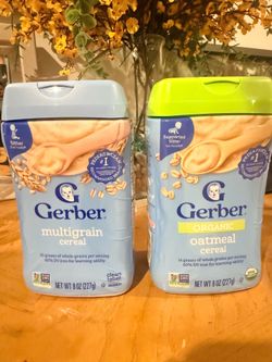 Gerber Oatmeal Cereal