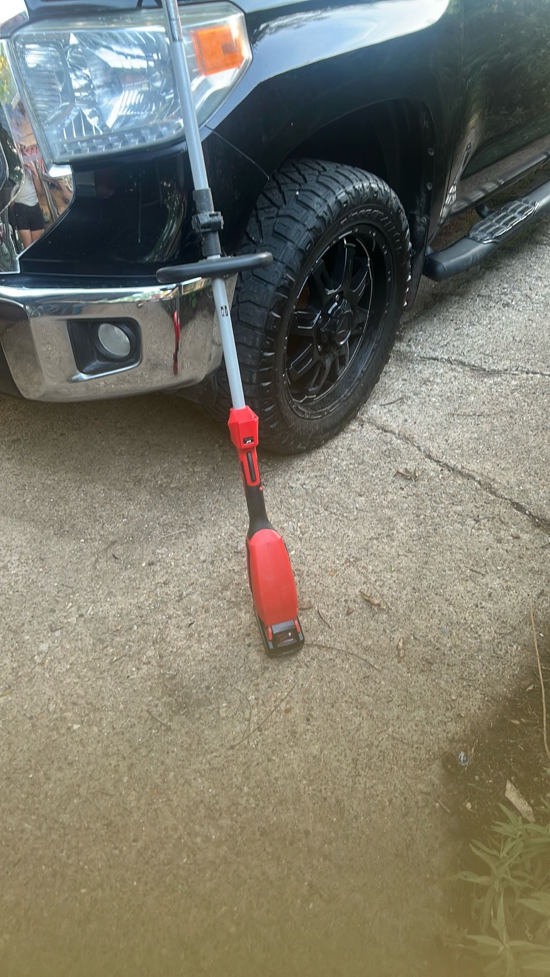 Milwaukee weed eater