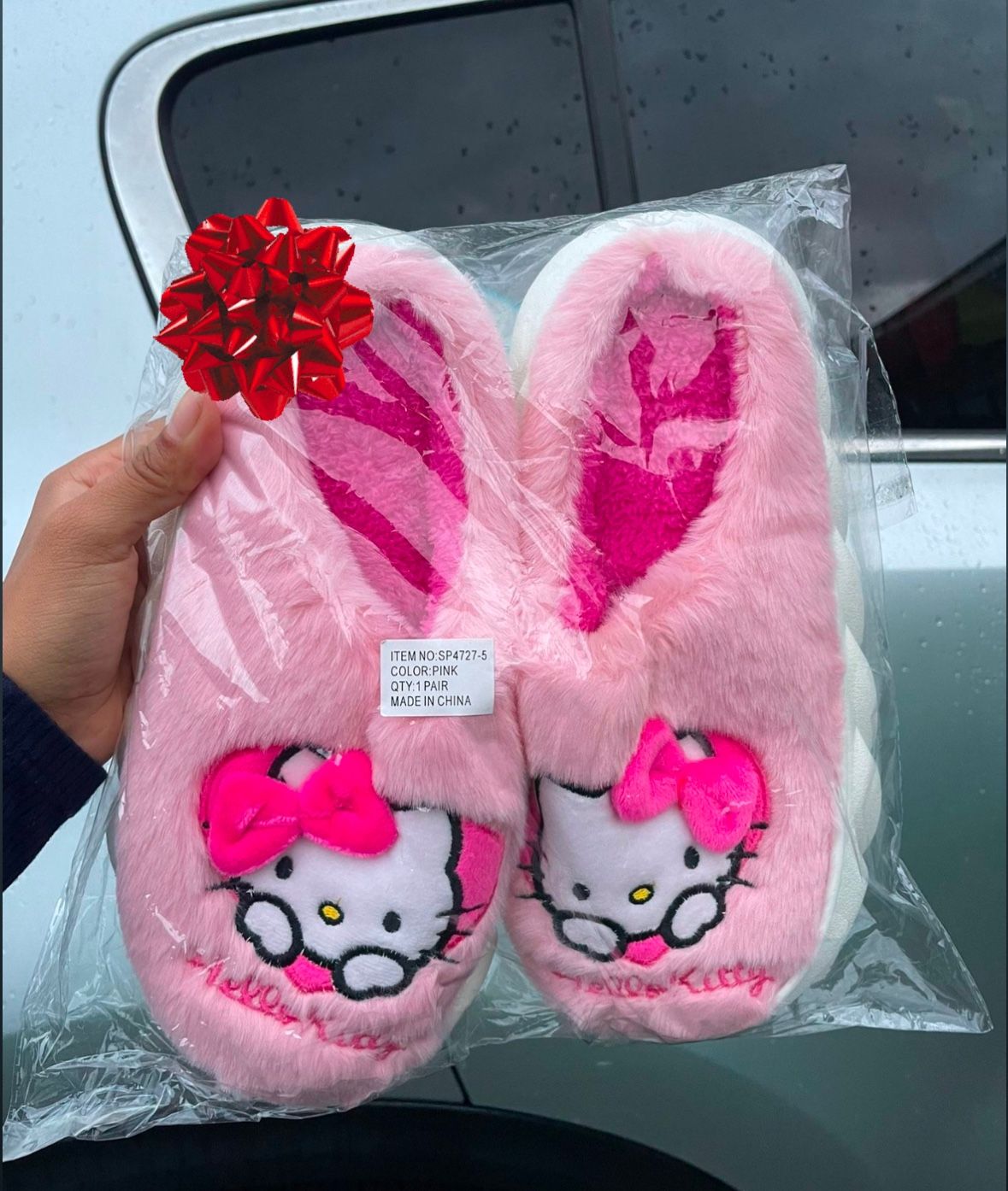 Hello Kitty Slippers Pink 
