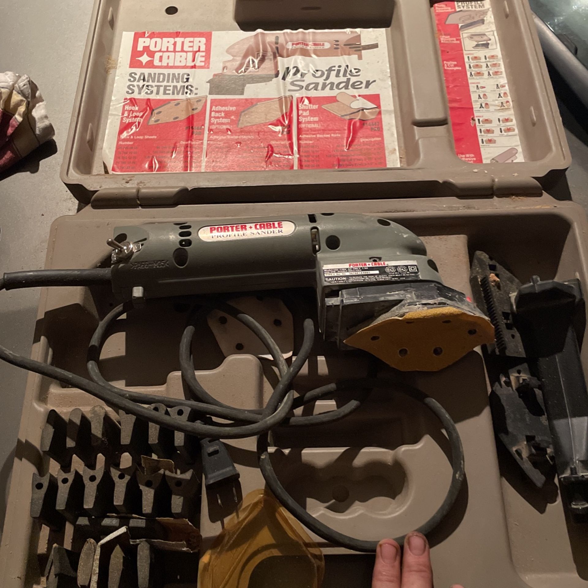 Profile Sander 
