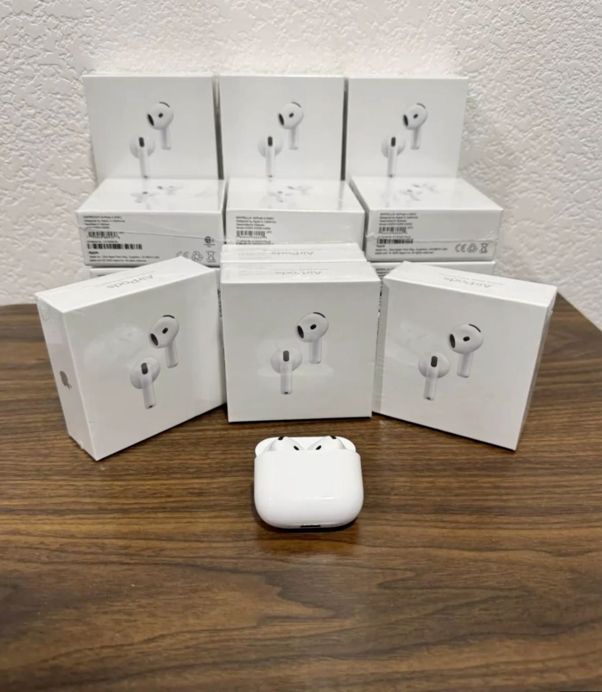 Apple AirPods (4th Generation) with Active Noise Cancellation (ANC)