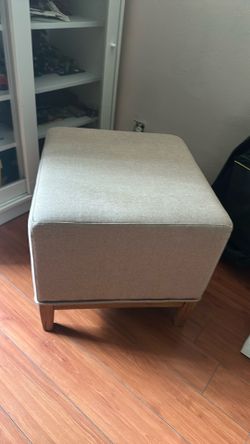 Ottoman footstool sofa