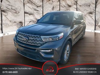 2020 Ford Explorer
