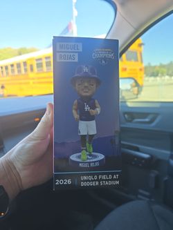 Miguel Rojas Bobblehead