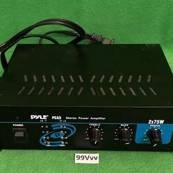 Pyle PCA3 2x75w Stereo AMP