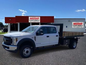 2019 Ford F450 Super Duty Crew Cab & Chassis