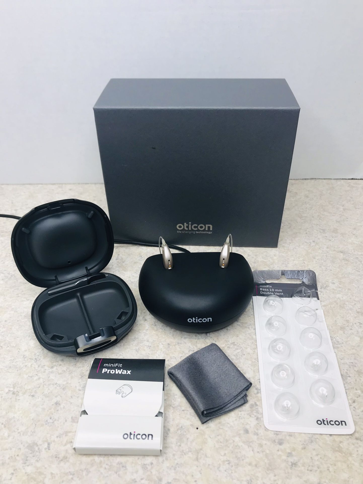 Oticon More 3 Minirite R Hearing Aids