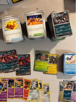 Pokemon Cards Bulk and Holos