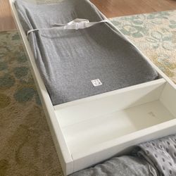 Changing Table Topper