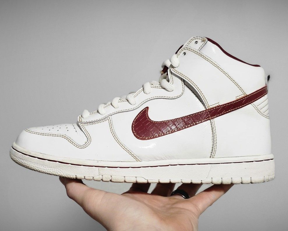 2006 Nike Dunk SB High Premium MAFIA Mens Size 11 RARE Vintage OG Purple Box Db