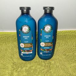 Shampoo And Conditioner 13.5oz Herbal Essences Argan Oil
