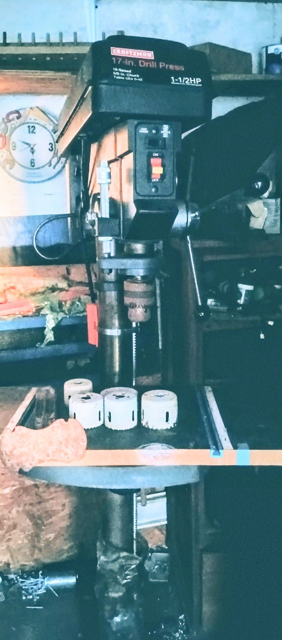 Craftsman 17 Inch Drill Press