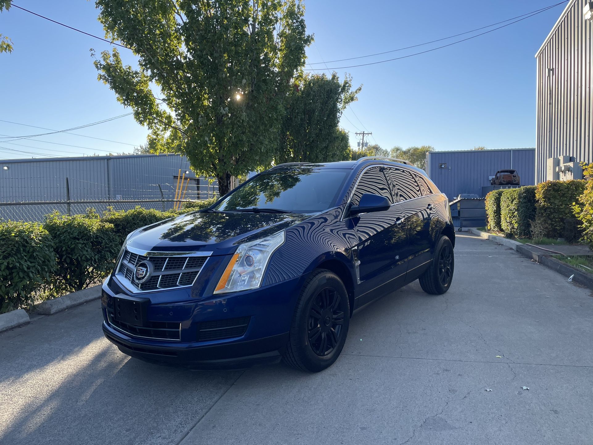 2012 Cadillac SRX