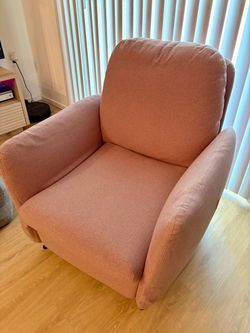 IKEA Recliner Chair (Pink)