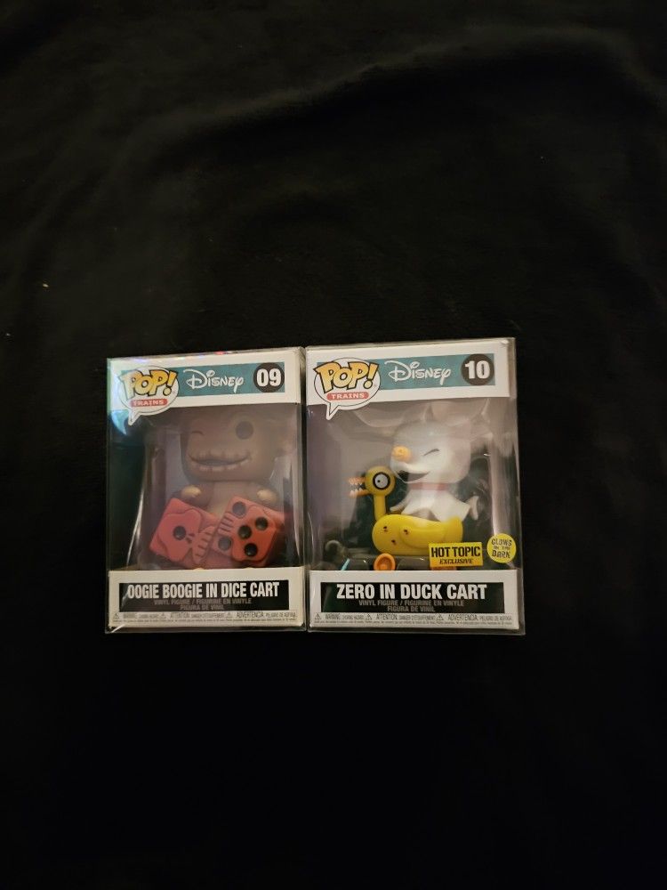 Nightmare Before Christmas Funko Train