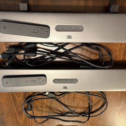 2 JBL 2.0 All In One Soundbars