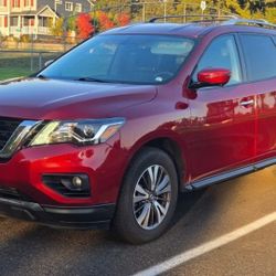 2017 Nissan Pathfinder