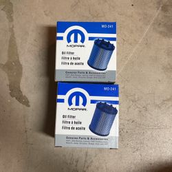 Mopar Oil Filters MO-241